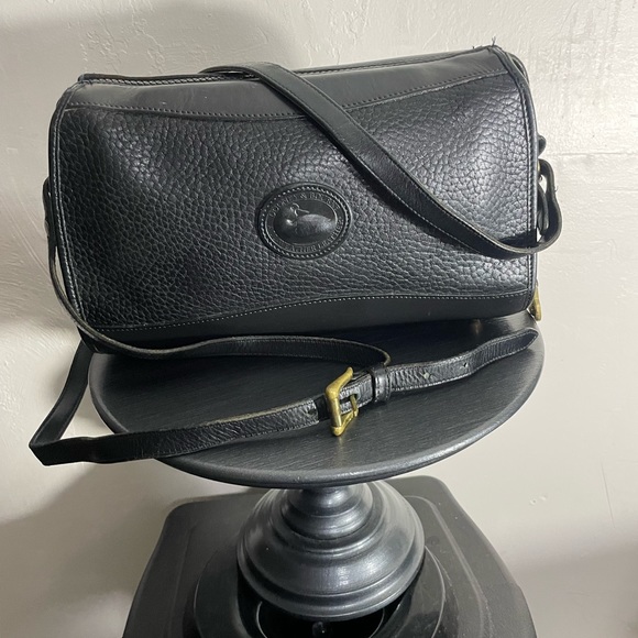 Vintage Dooney and bourke pebble leather caviar bag - Picture 3 of 15